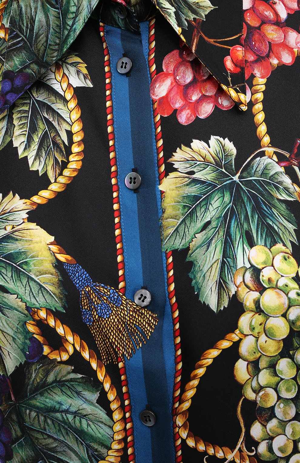 Шелковая рубашка DOLCE & GABBANA, арт. F5N79T/FI12F, фото 5