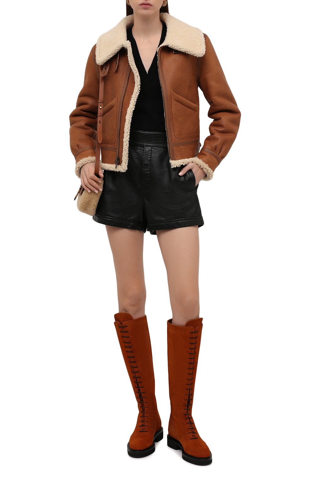 Дубленка из овчины POLO RALPH LAUREN, арт. 211847155, фото 2