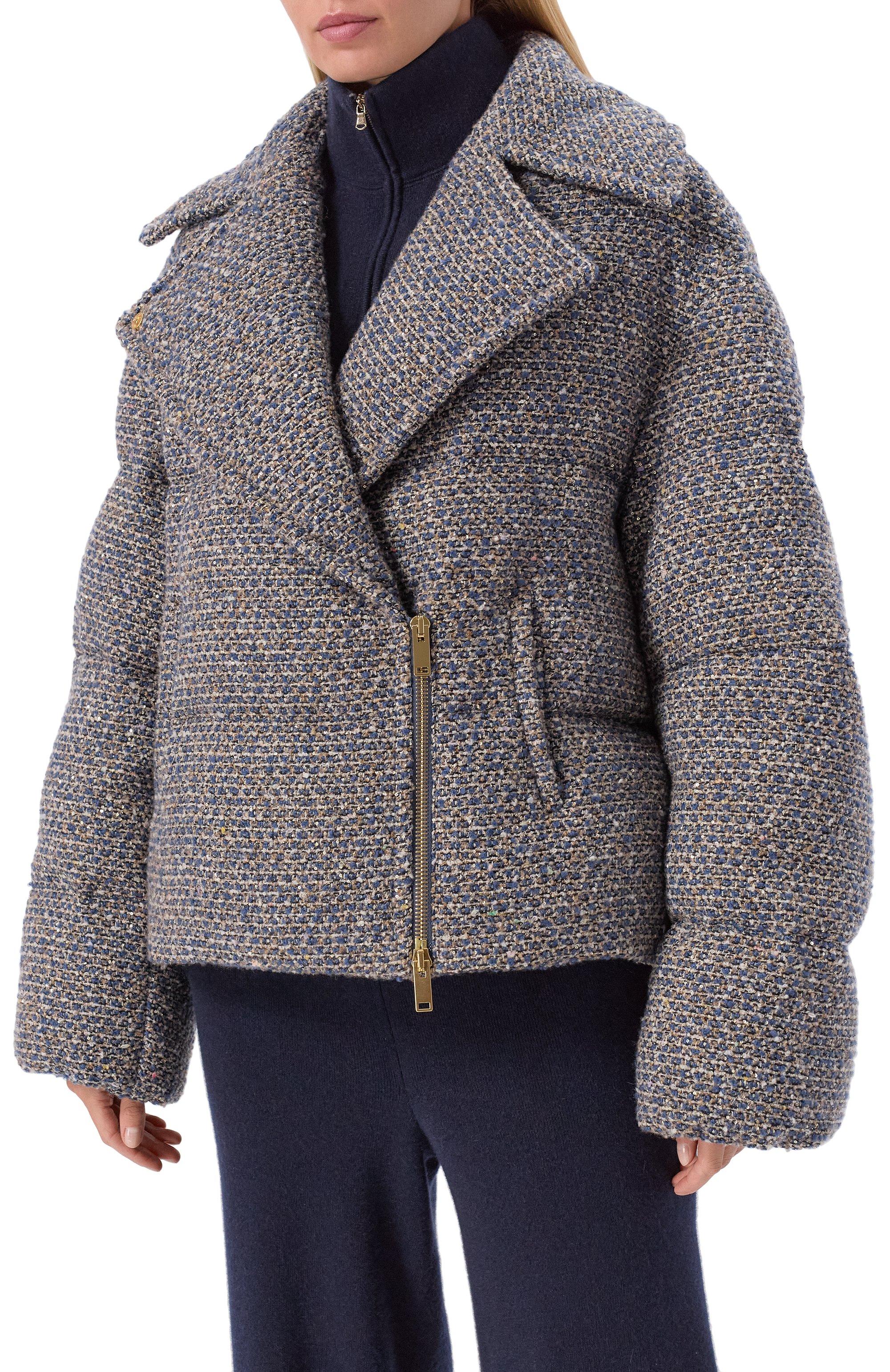 Кашемировый пуховик MVST, арт. M25.1MW.0008/TES5004, фото 3