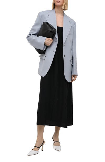 Кожаные туфли tiffany BY FAR, арт. 21CRTIFPWHNAP, фото 2