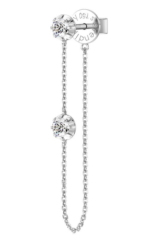 Серьга Serendipity EJE0042W Бесцветный EJE0042W