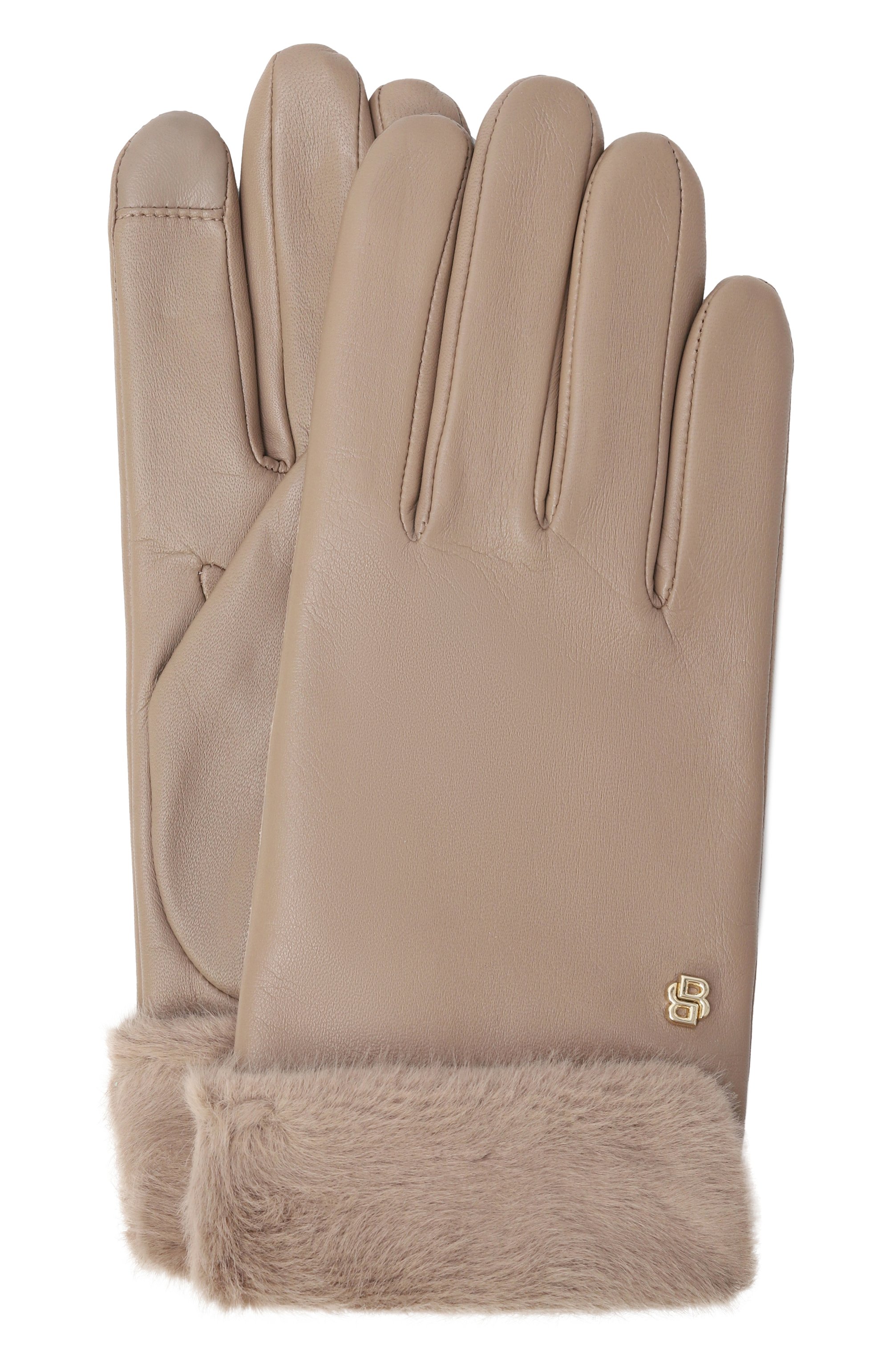 Кожаные перчатки BOSS, арт. 50548885, фото 1