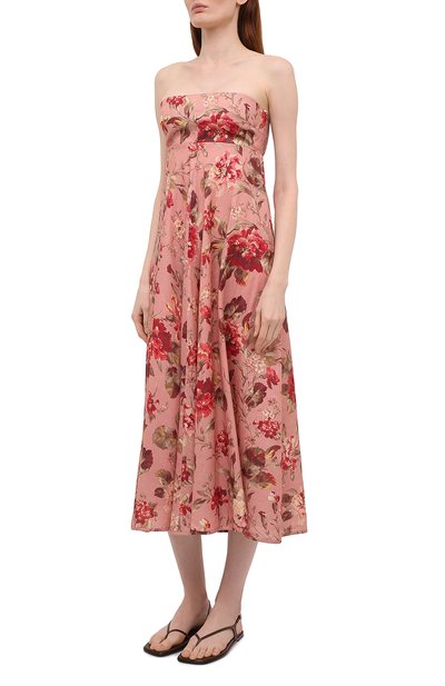 Льняное платье ZIMMERMANN, арт. 1982DCAS, фото 3