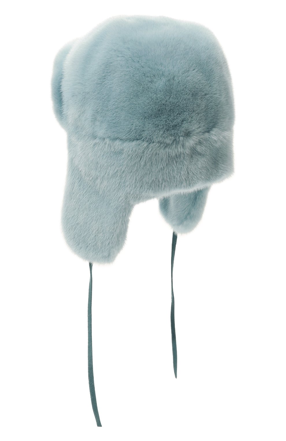 Меховая шапка-ушанка френки из норки FURLAND, арт. 0217500110232600000, фото 3