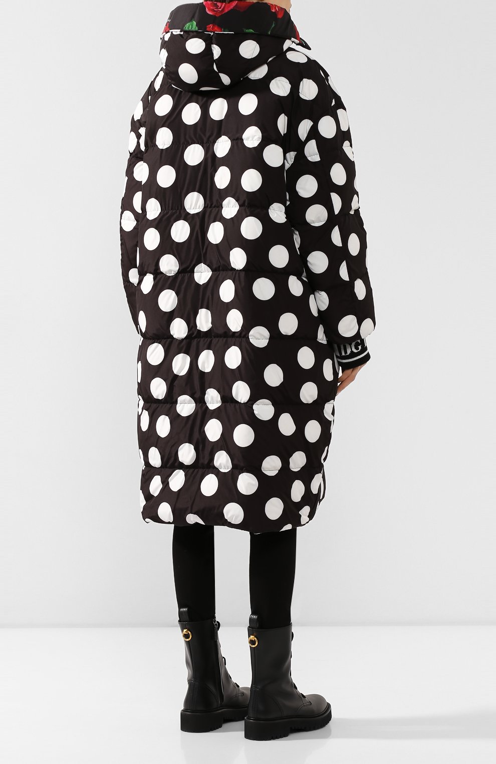 Двусторонний пуховик DOLCE & GABBANA, арт. F9F47T/G7SZP, фото 4