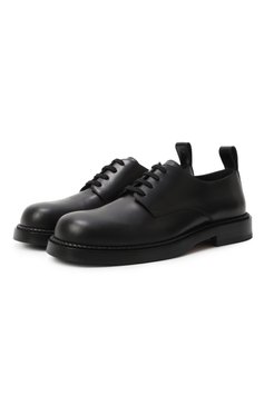 Кожаные дерби BOTTEGA VENETA, арт. 754565V2WX0 1000, фото 1