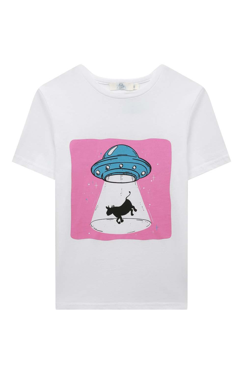 Хлопковая футболка ZHANNA & ANNA, арт. ZAG012060White, фото 1