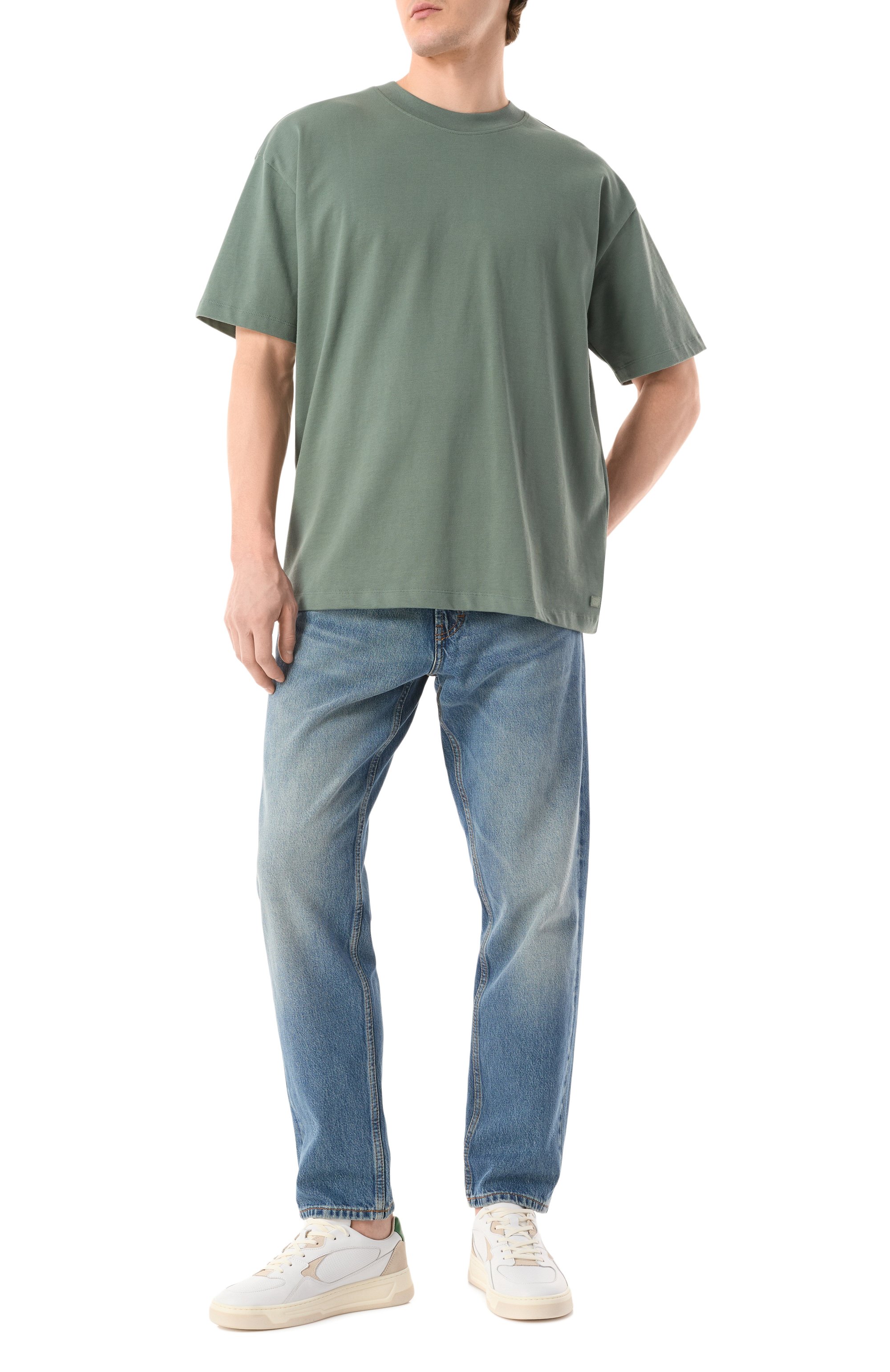 Хлопковая футболка HUGO, арт. 50516664, фото 2