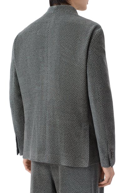 Пиджак из шерсти и вискозы GIORGIO ARMANI, арт. GM004464/TE23902, фото 4