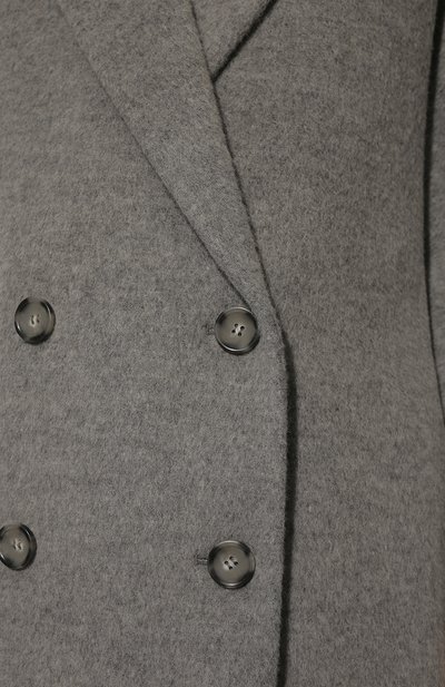 Шерстяное пальто ICONS CINZIA ROCCA, а рт. VR35001/62B6, фото 5