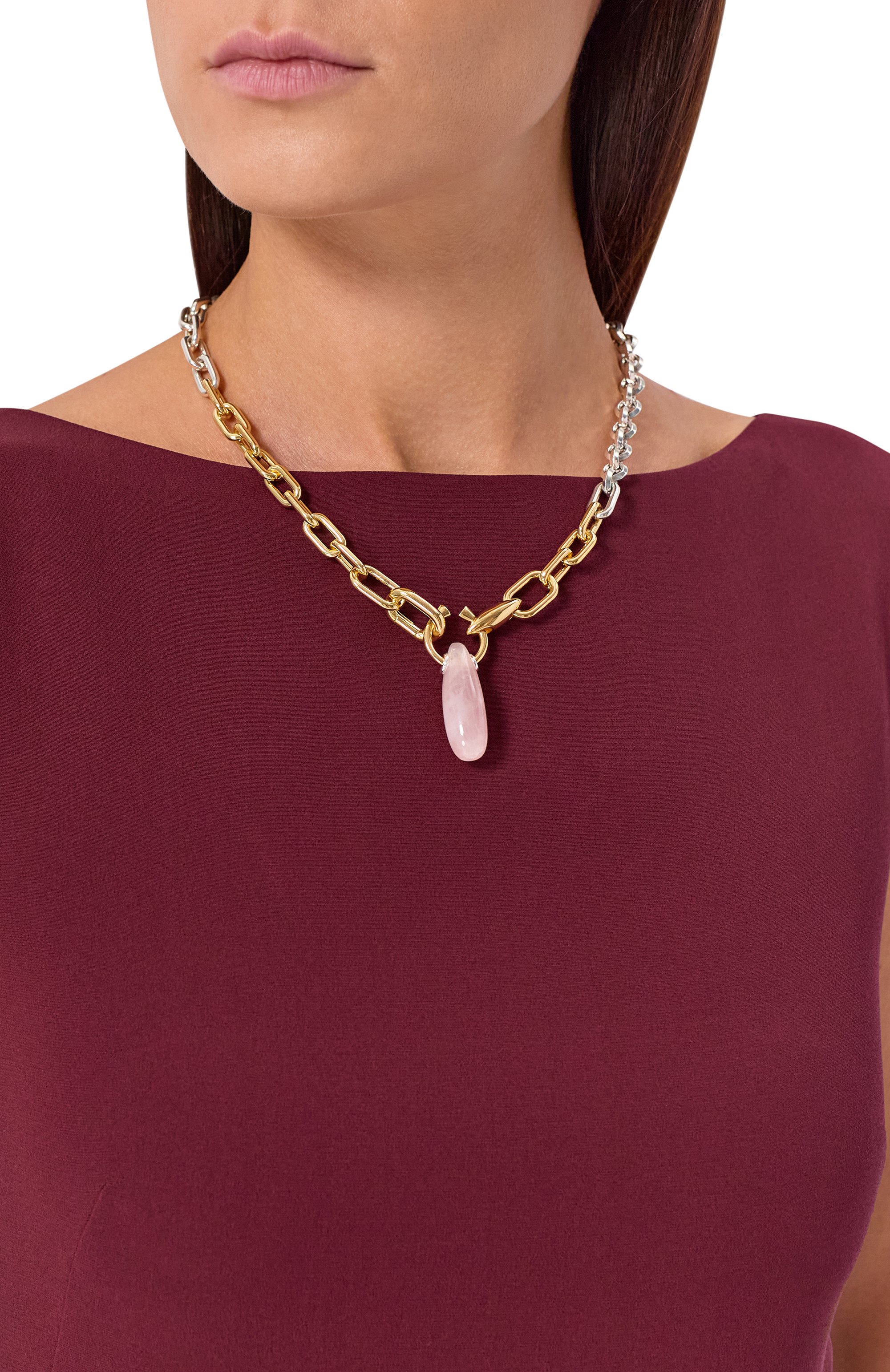 Колье BOTTEGA VENETA, арт. 815872/VBI0B, фото 2