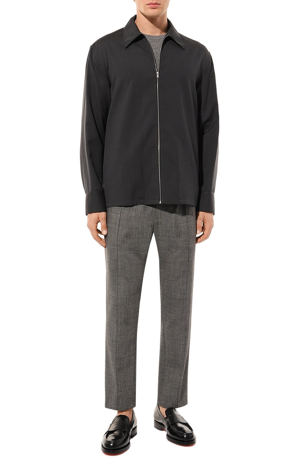 Шерстяная рубашка JIL SANDER, арт. J22DL0249/J40171, фото 2