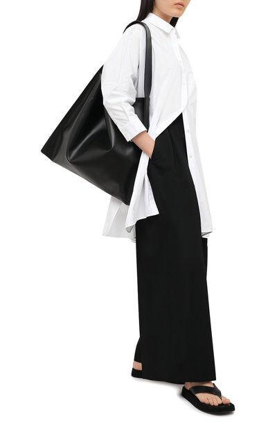 Хлопковая рубашка JIL SANDER, арт. JSX0600605-W0244300, фото 2