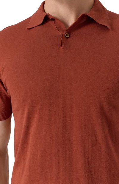 Хлопковое поло L.B.M. 1911, арт. 6410/59042, фото 5