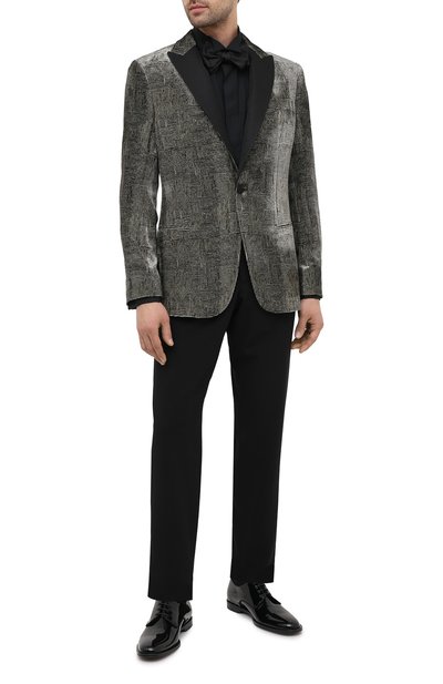 Мужской смокинг из вискозы GIORGIO ARMANI, арт. 0WGAS012/T027K