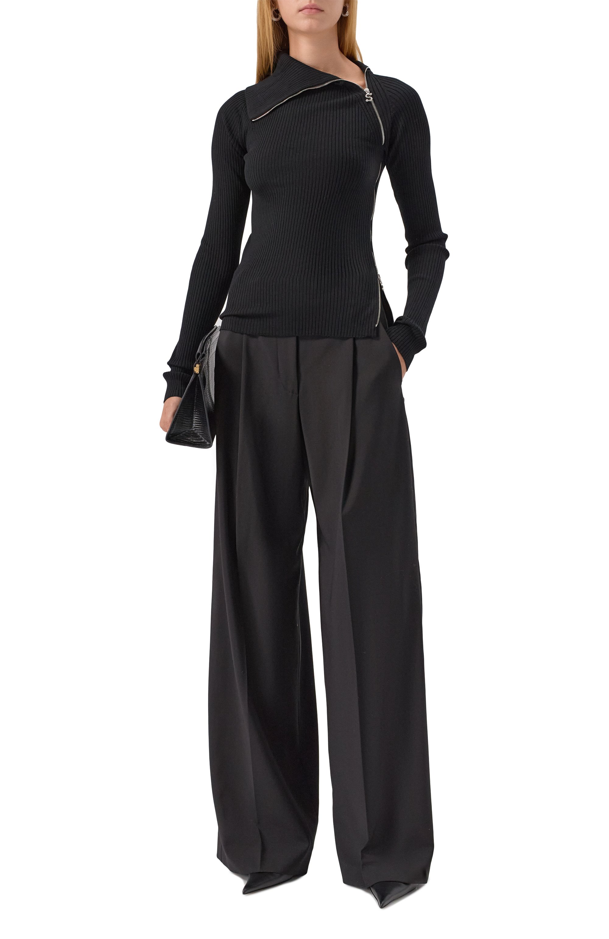 Шерстяные брюки SPORTMAX, арт. VELA, фото 2