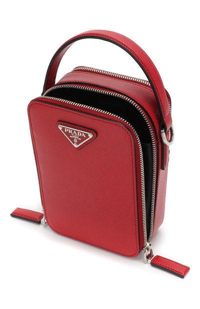 Кожаная сумка PRADA, арт. 2VH067-9Z2-F068Z, фото 4