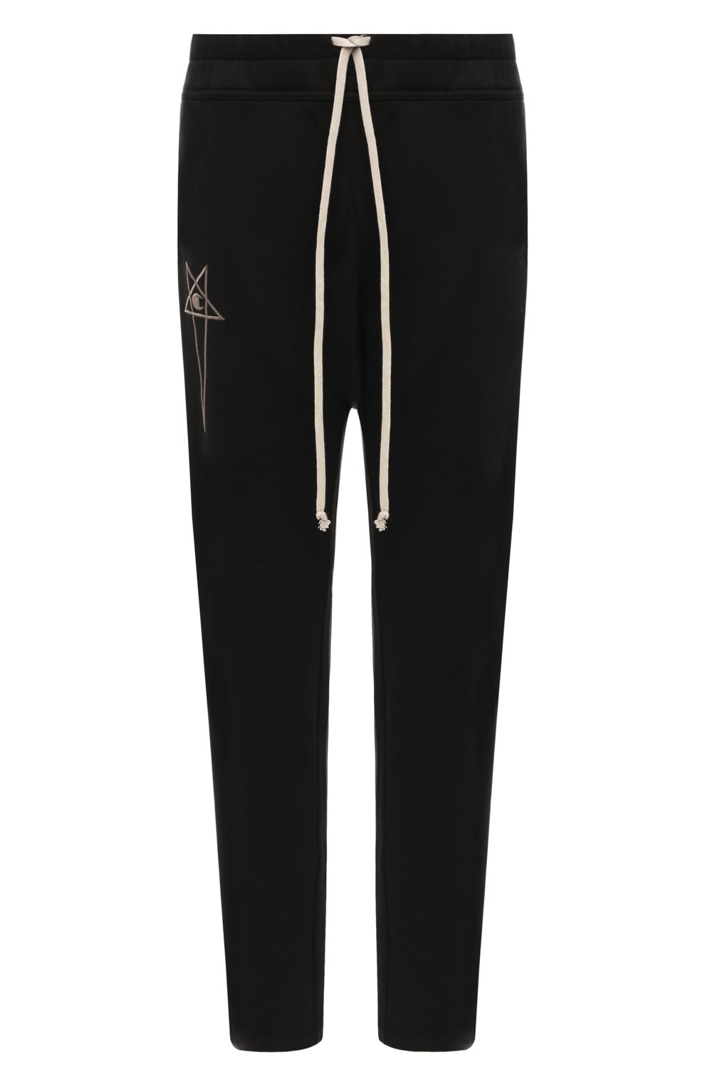 Хлопковые брюки rick owens x champion RICK OWENS, арт. CM01D0471/CHFE, фото 1