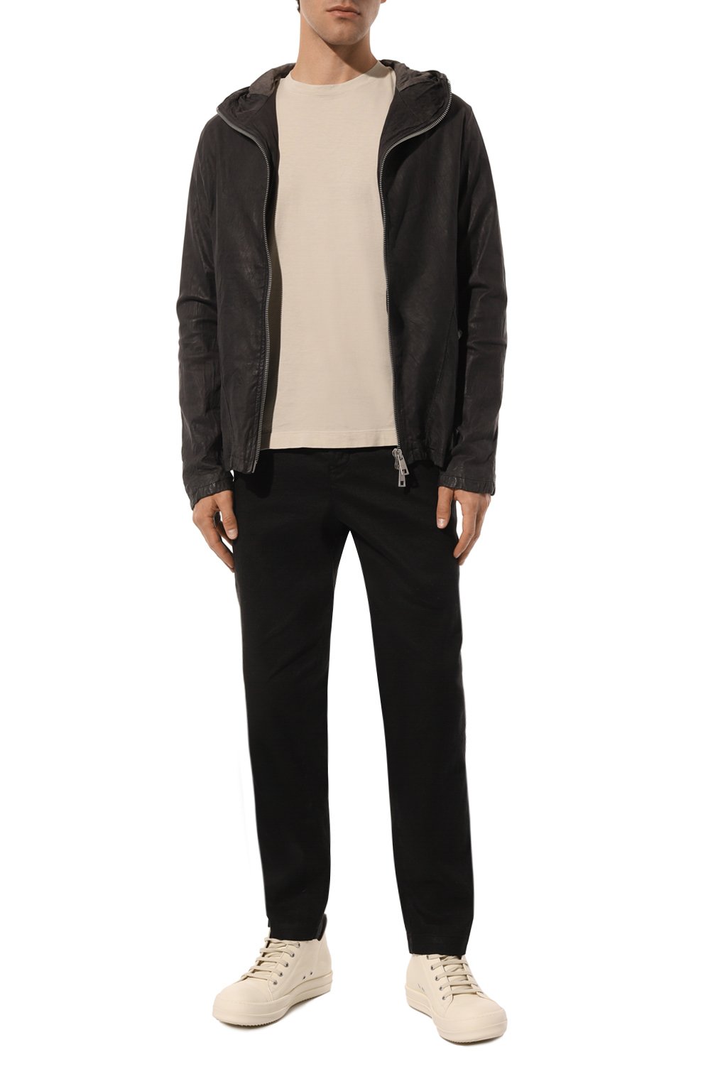 Хлопковая футболка TRANSIT, арт. CFUTRW1362, фото 2