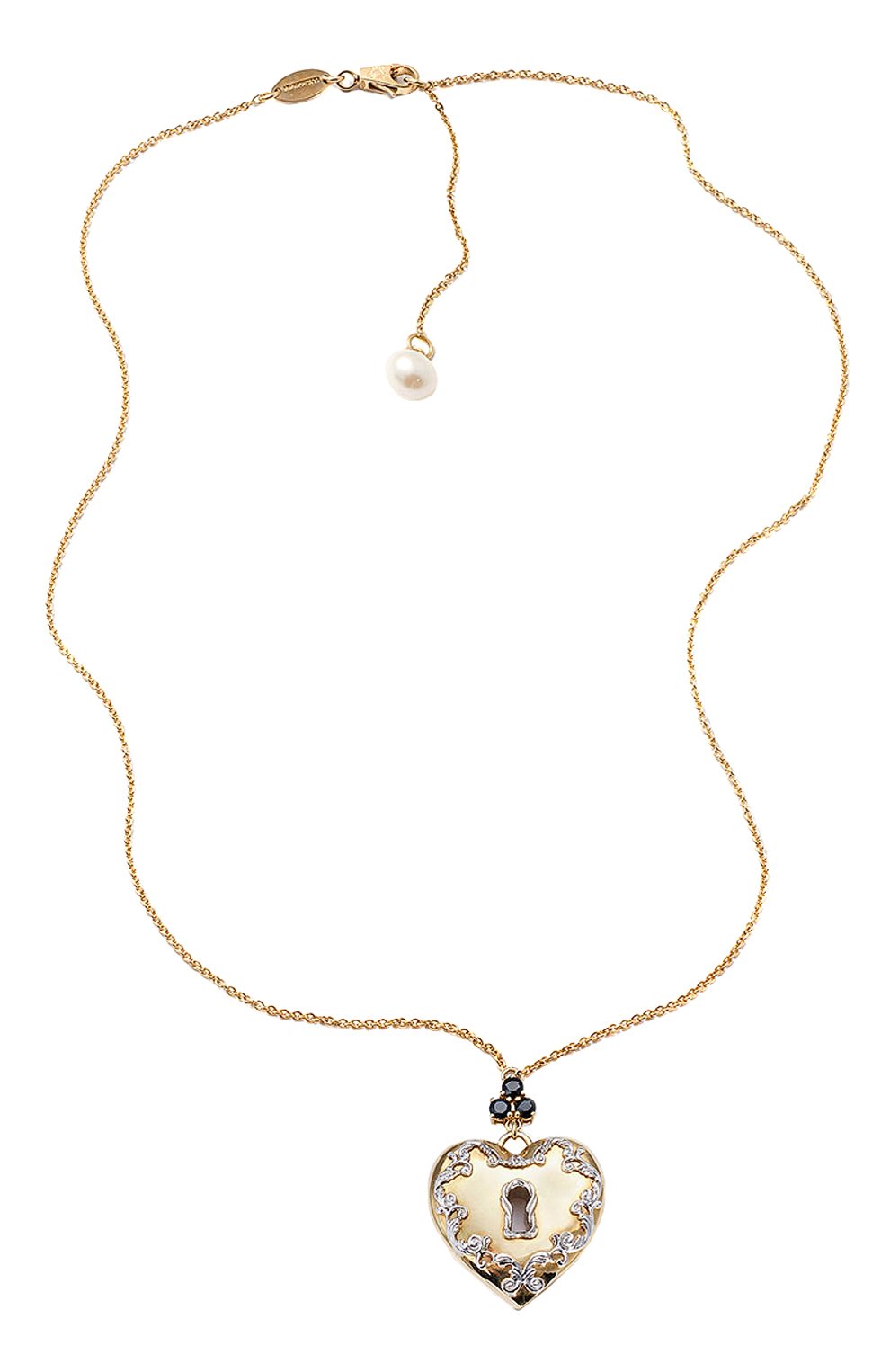 Колье DOLCE & GABBANA, арт. WAEB3G WSLE1 Z0000, фото 1