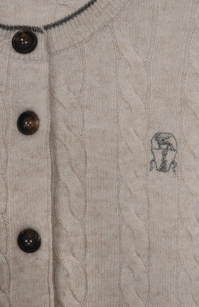 Кашемировый кардиган BRUNELLO CUCINELLI, арт. B12M16506C, фото 3