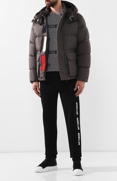 Пуховик MONCLER, арт. E2-091-41337-85-549SM, фото 2