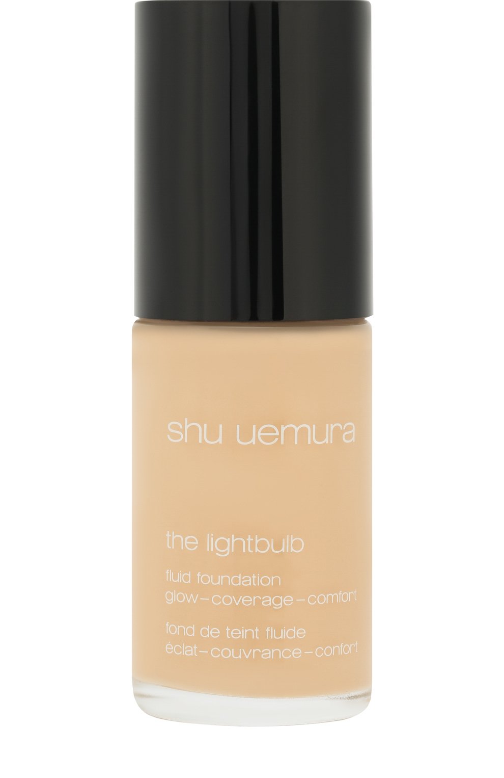 Жидкая тональная основа со спонжем the lightbulb foundation, оттенок 784 (27ml) SHU UEMURA цвета по цене 2220 руб., арт. 4935421386852, фото 1 Жидкая тональная основа со спонжем the lightbulb foundation, оттенок 784 (27ml) SHU UEMURA, арт. 4935421386852, фото 1