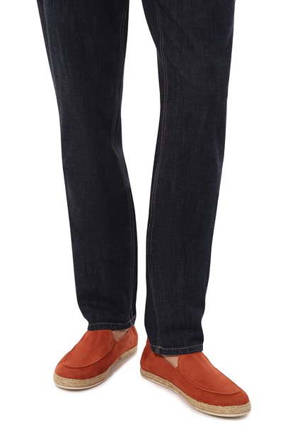 Замшевые эспадрильи W.GIBBS, арт. 0284022/QUEEN, фото 3