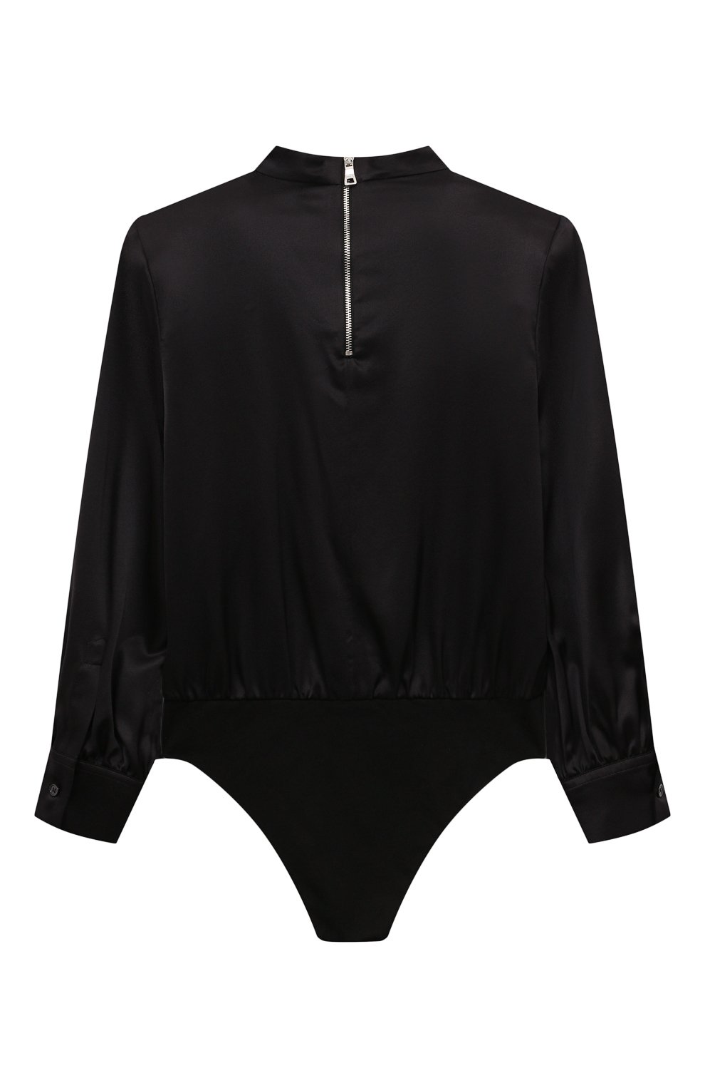 Шелковое боди BALMAIN, арт. BVAA0A, фото 2