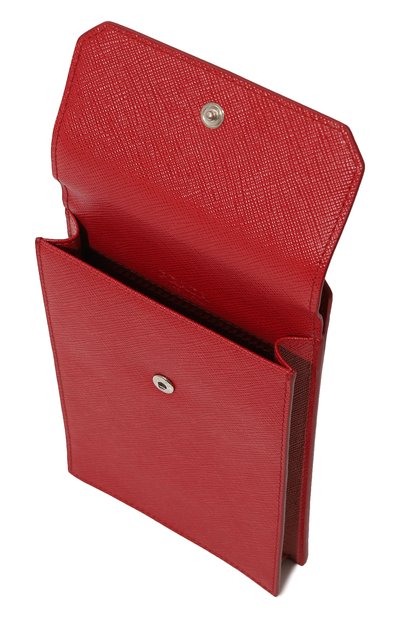 Кожаный чехол для телефона PRADA, арт. 2ZH068-053-F068Z, фото 3