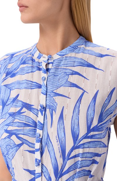 Хлопковое платье POUPETTE ST BARTH, арт. WK2S26LC3PFB, фото 4