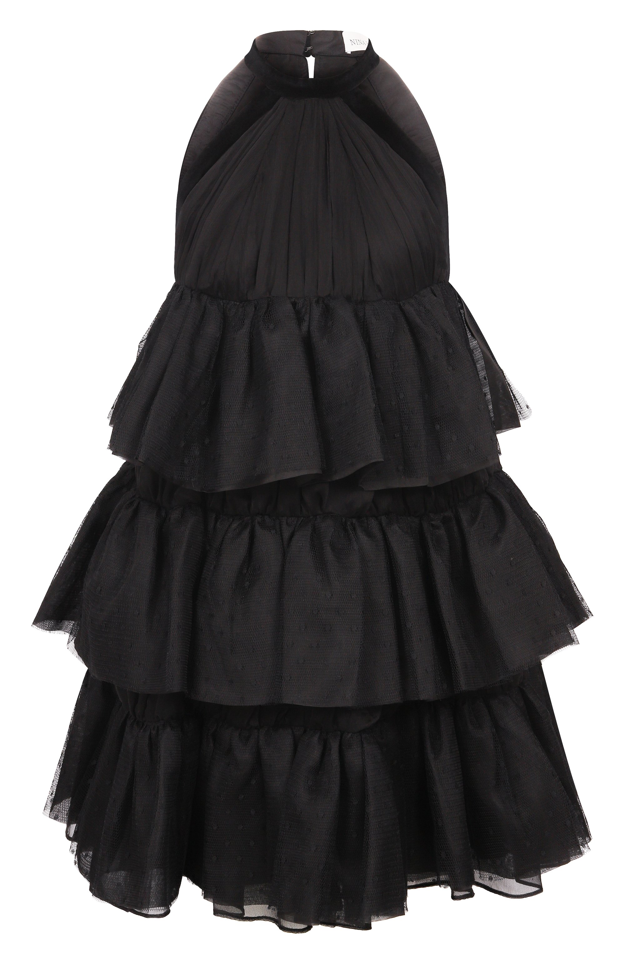 Шелковое платье NINA RICCI, арт. 25ACR0054/SE1400, фото 1