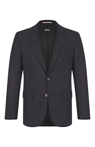 Мужской пиджак из шерсти и кашемира BOSS, арт. 50551573