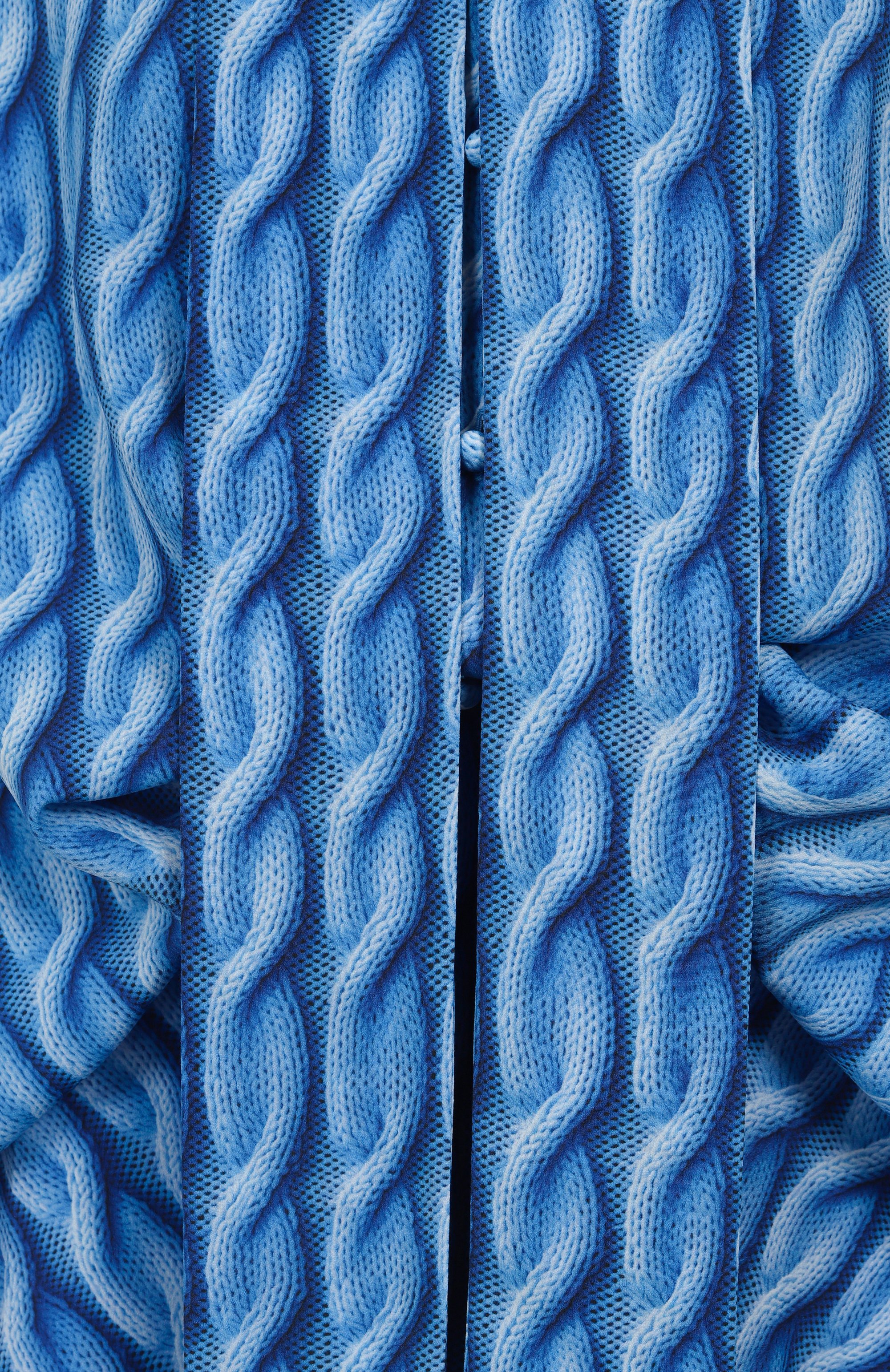 Атласное платье BALENCIAGA, арт. 814150/TRLB4, фото 6