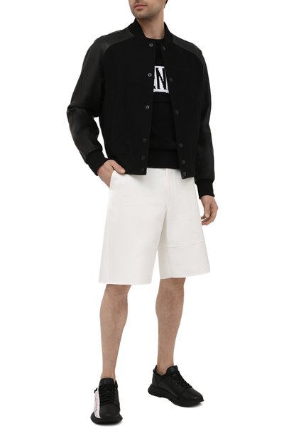 Кожаные кроссовки GIVENCHY, арт. BH003MH0UB, фото 2