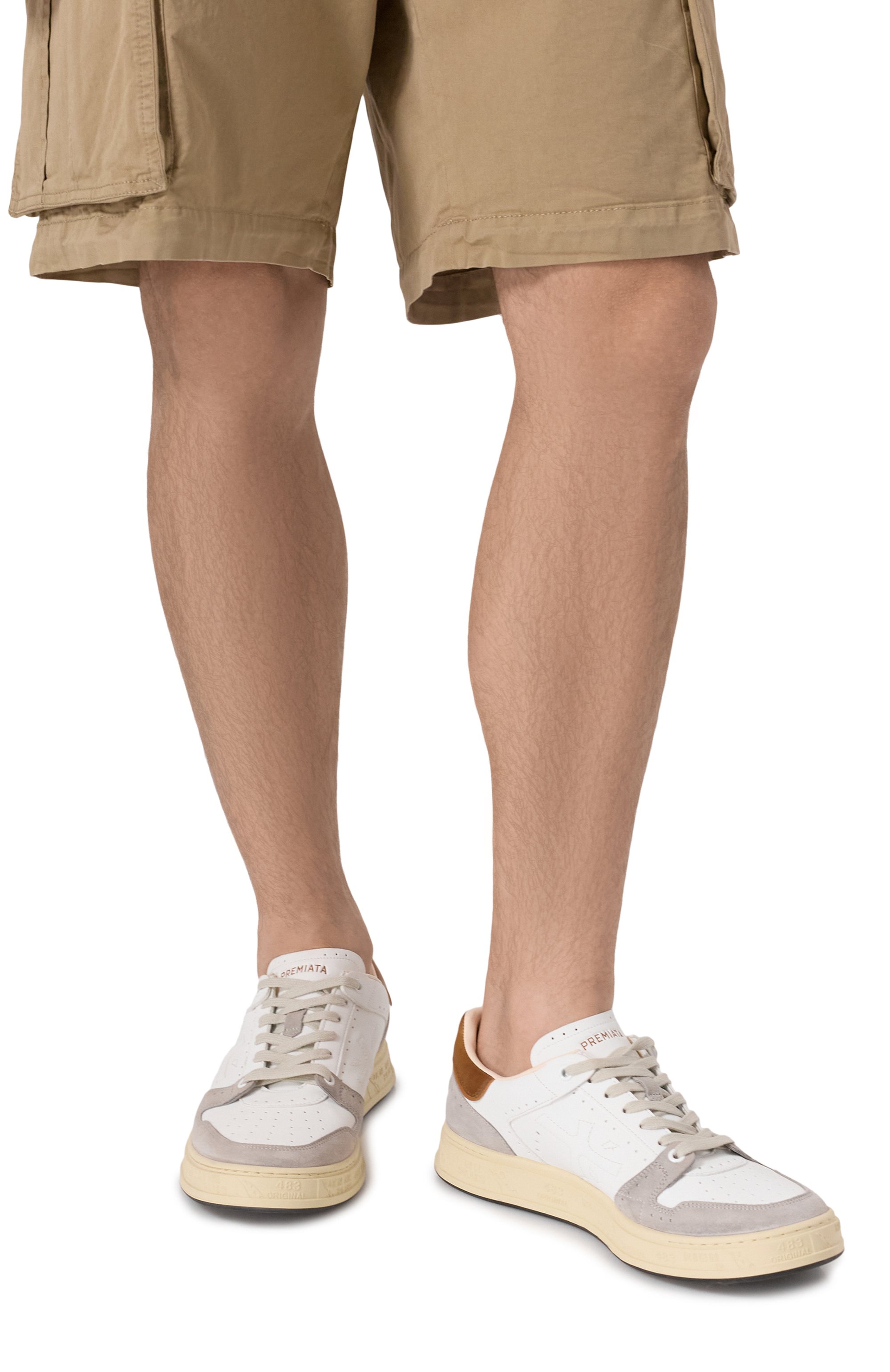 Комбинированные кеды quinn PREMIATA, арт. QUINN/VAR 7322, фото 3