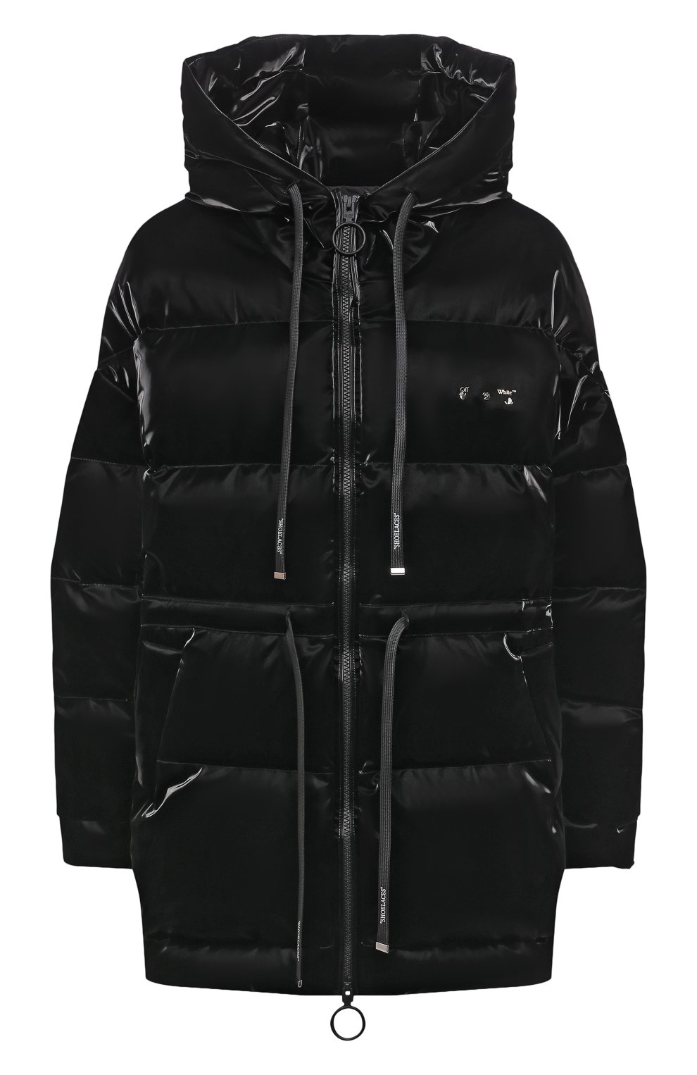 Пуховик OFF-WHITE, арт. 0WED002F21FAB001, фото 1