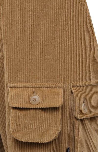 Вельветовые брюки-карго PALM ANGELS, арт. PMCF011F21FAB0036010, фото 5