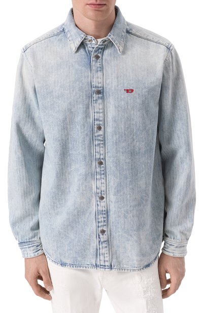 Джинсовая рубашка DIESEL, арт. A03534/09L60, фото 3