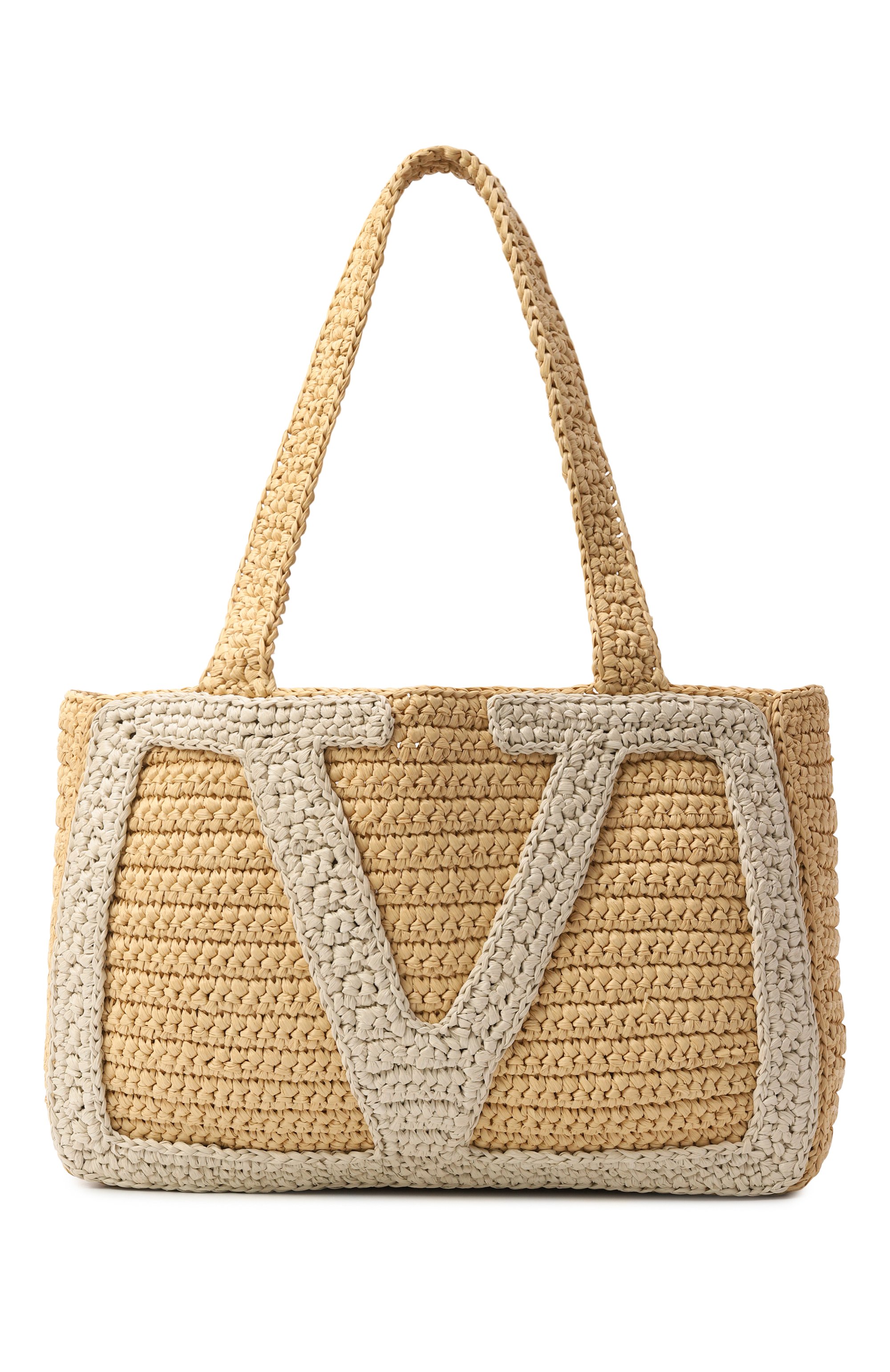Сумка viva superstar medium VALENTINO бежевого цвета по цене 193000 руб., арт. 8W2B0S11/QET, фото 1 Сумка viva superstar medium VALENTINO, арт. 8W2B0S11/QET, фото 1