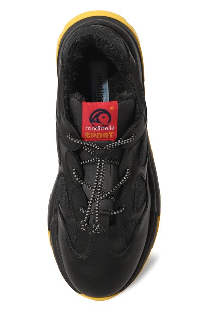 Кожаные кроссовки RONDINELLA, арт. 11994S/34-36, фото 4