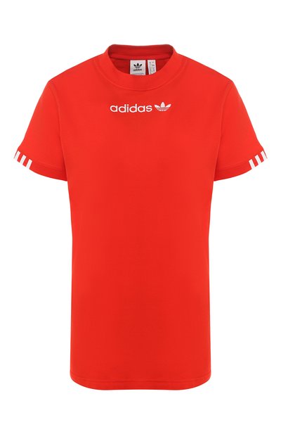 Хлопковая футболка ADIDAS ORIGINALS, арт. DU7189, фото 1
