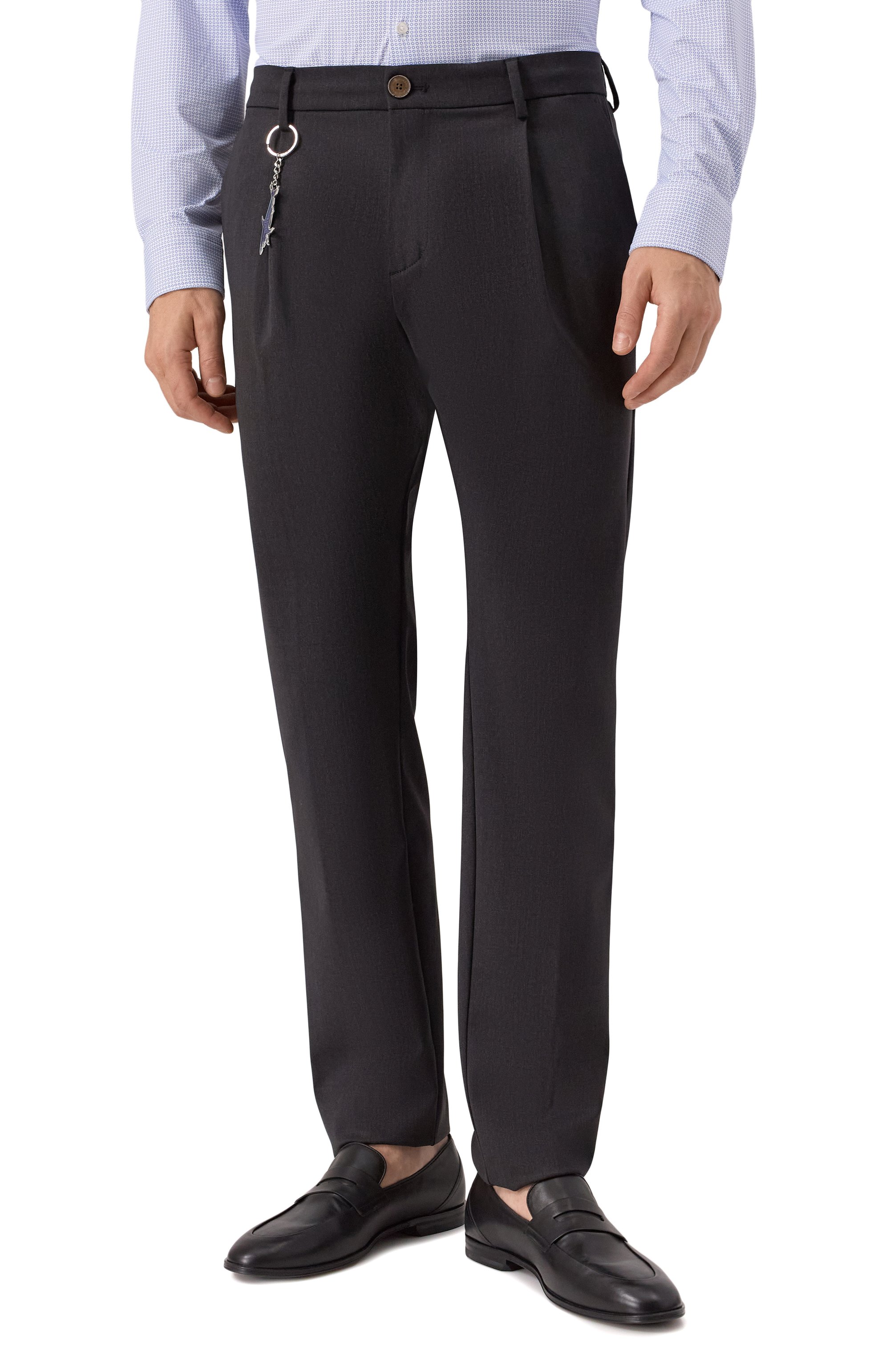 Шерстяные брюки PAUL&SHARK, арт. 15314088, фото 3