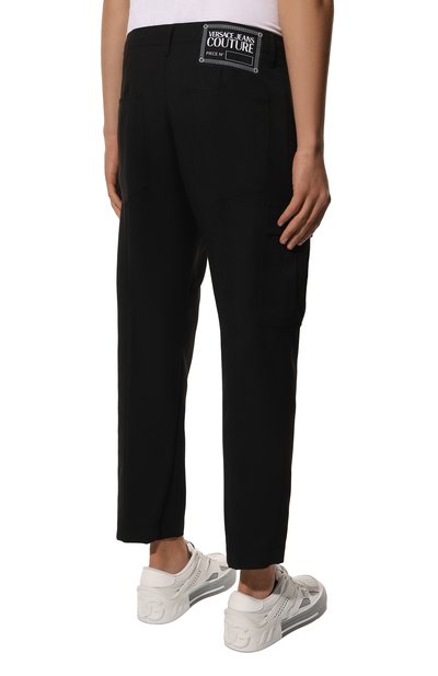 Брюки-карго VERSACE JEANS COUTURE, арт. 72GAA110-72UP110 TELA TECNICA BLACK/N0018, фото 4