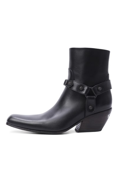 Кожаные казаки memphis BALENCIAGA, арт. 854131/WCDA9, фото 4