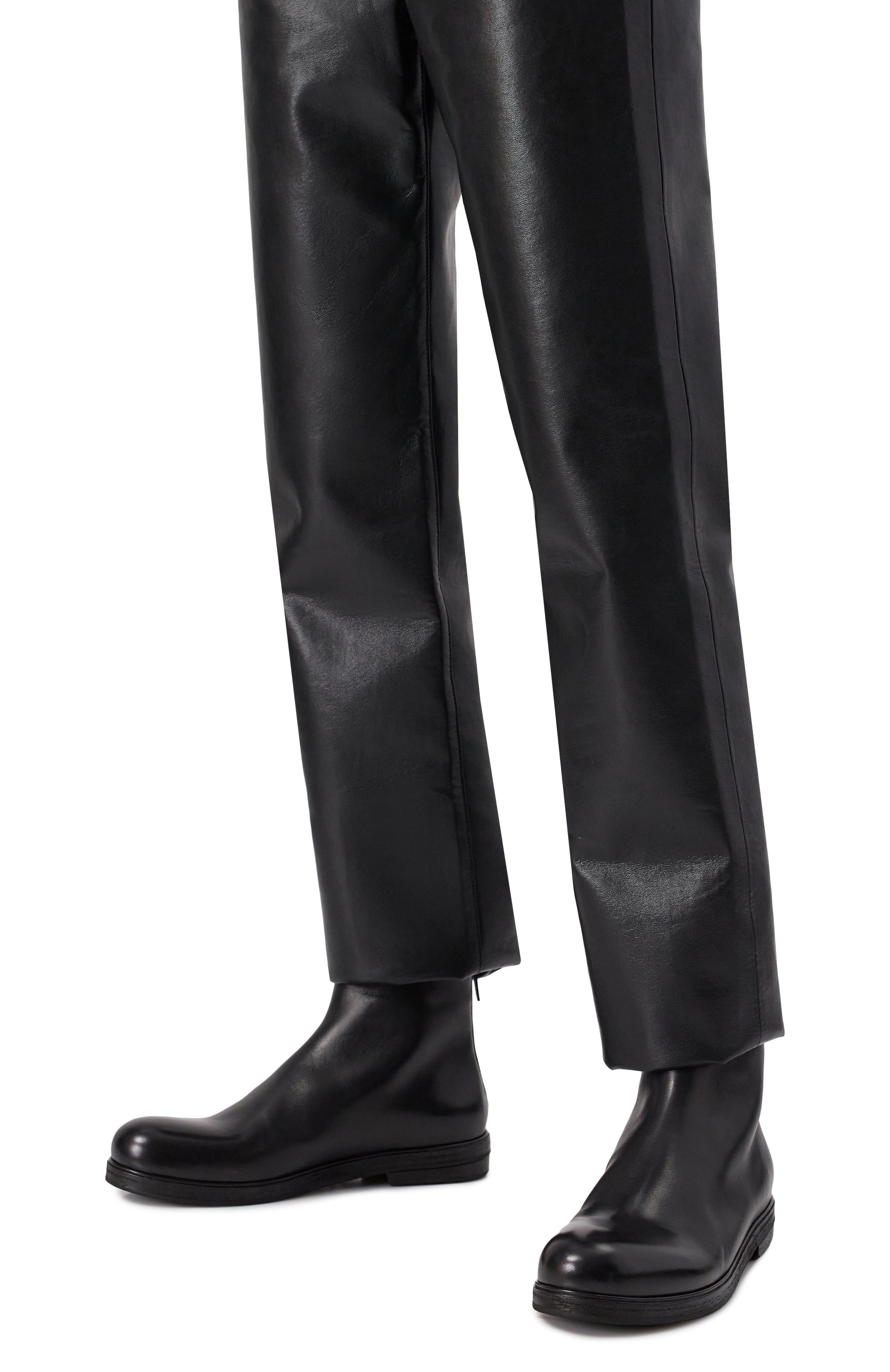 Кожаные ботинки zucca zeppa MARSELL, арт. MW7050/P011, фото 3