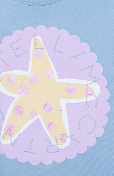 Хлопковый свитшот STELLA MCCARTNEY, арт. TY4A50, фото 3