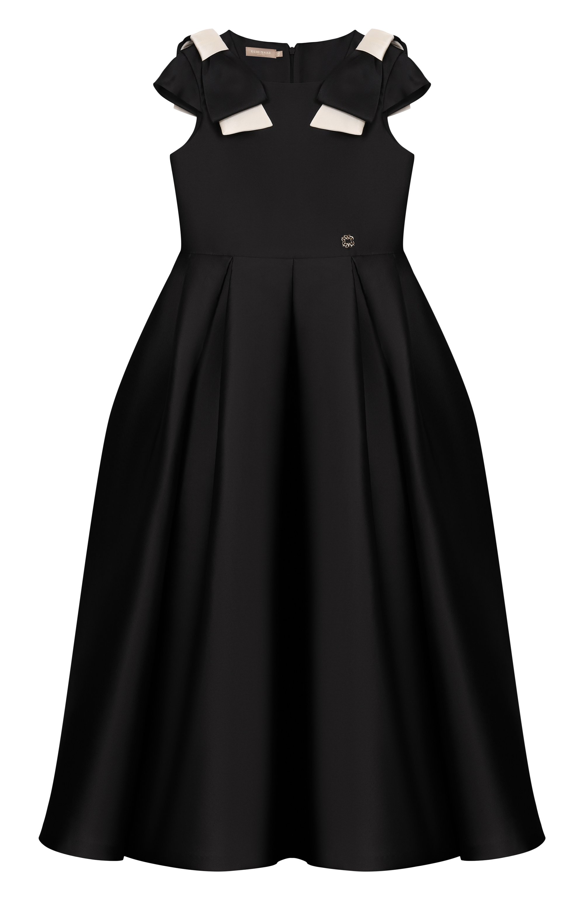 Атласное платье ELIE SAAB JUNIOR, арт. EFAB091 V1MXMC/TS0807, фото 1
