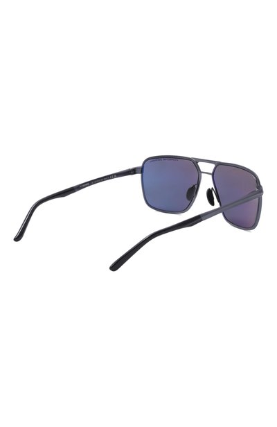Солнцезащитные очки PORSCHE DESIGN черного цвета по цене 78400 руб., арт. 8966-D415, фото 3 Солнцезащитные очки PORSCHE DESIGN, арт. 8966-D415, фото 3