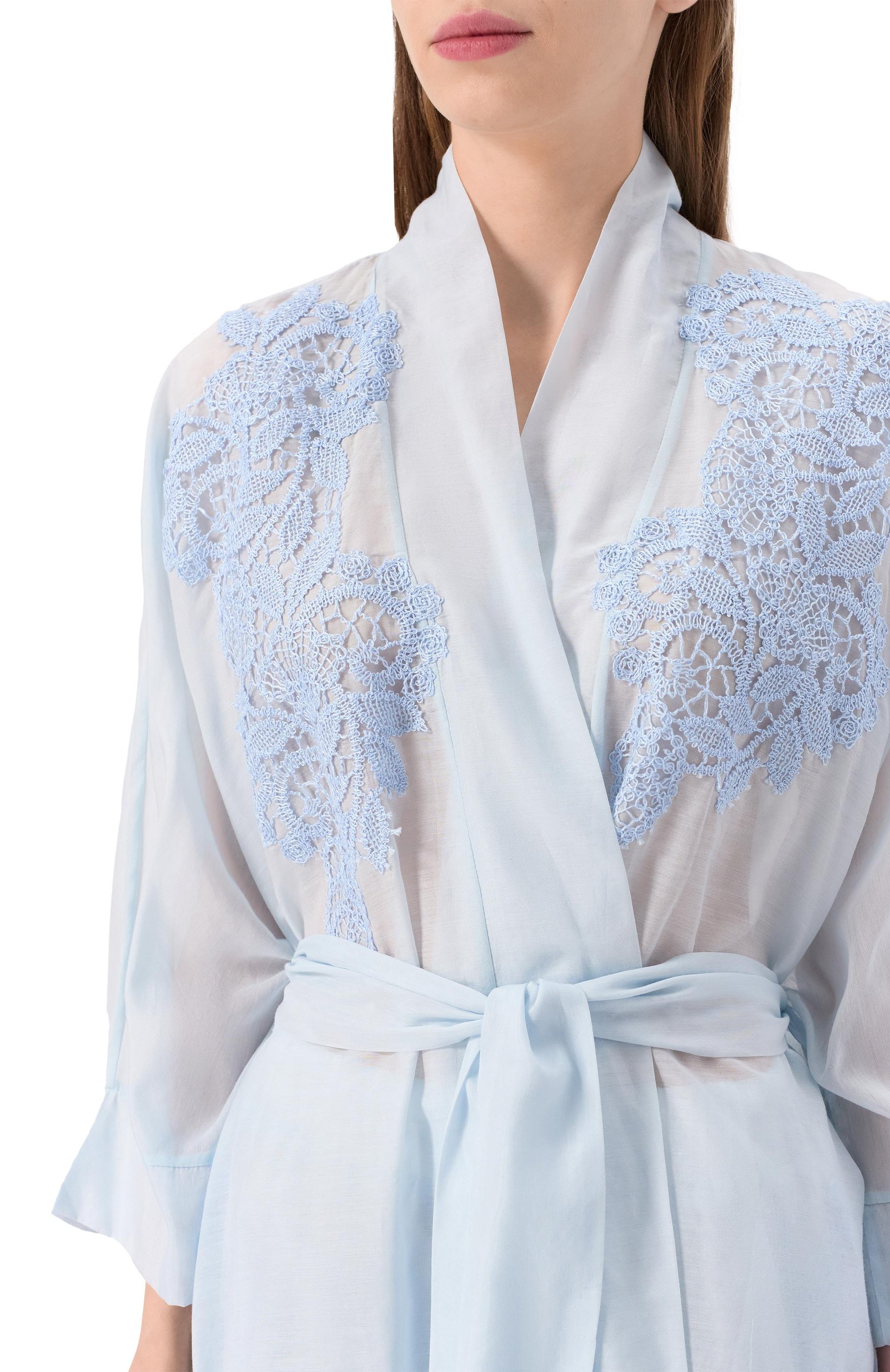 Туника из хлопка и шелка LILA EUGENIE, арт. 2402, фото 4